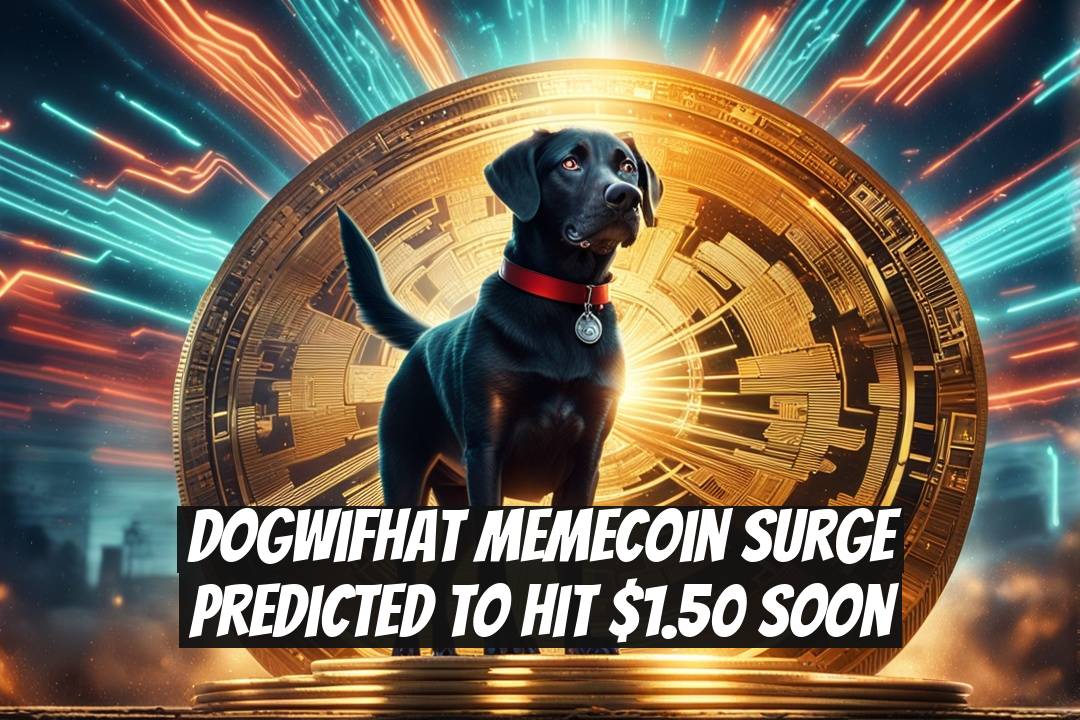 Dogwifhat Memecoin Surge Predicted to Hit $1.50 Soon