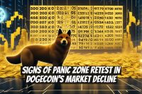 Signs of Panic Zone Retest in Dogecoin's Market Decline