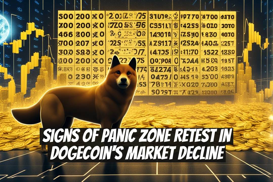 Signs of Panic Zone Retest in Dogecoin's Market Decline