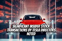 Significant Insider Stock Transactions by Tesla Directors Noted