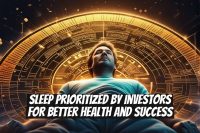 Sleep Prioritized by Investors for Better Health and Success