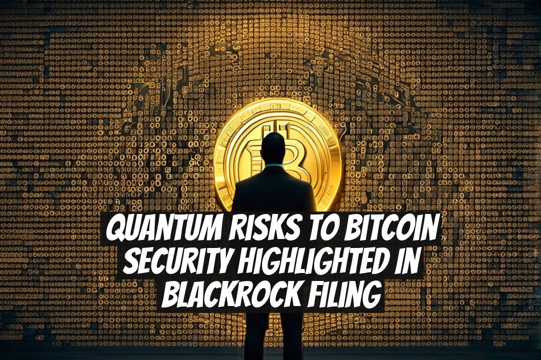 Quantum Risks to Bitcoin Security Highlighted in BlackRock Filing