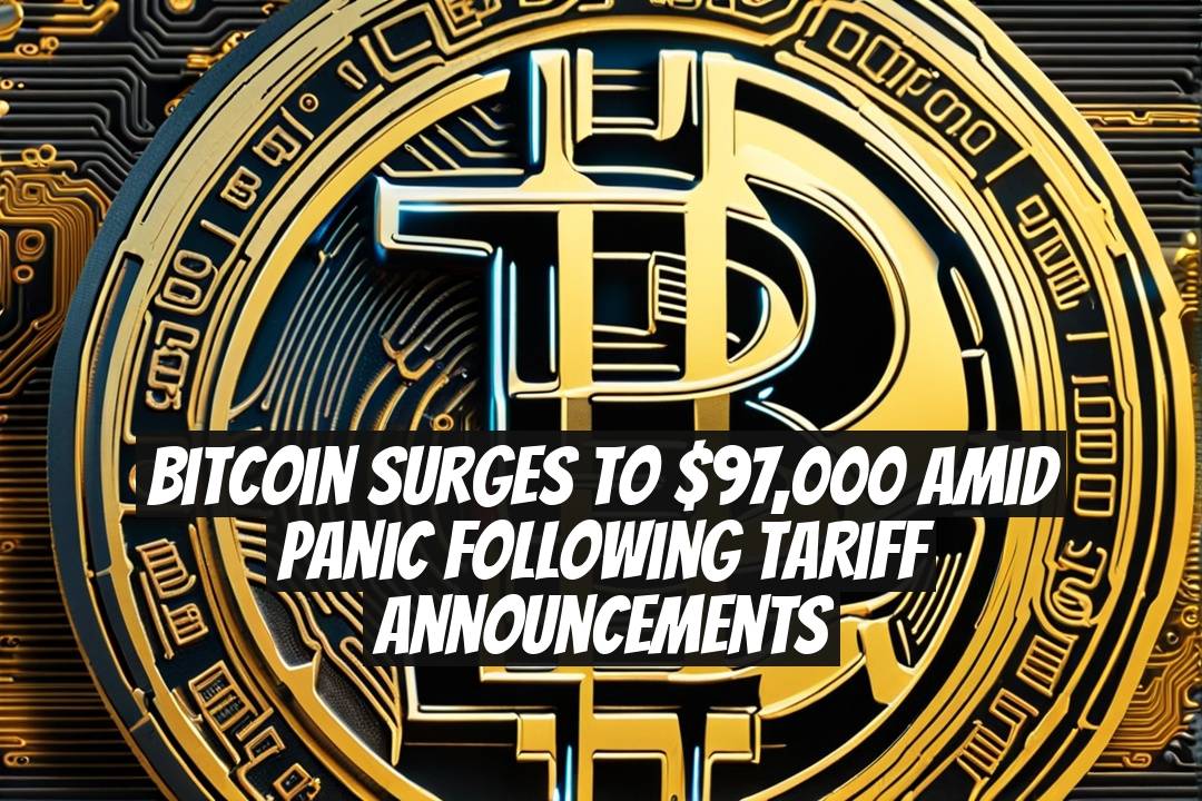 Bitcoin Surges to $97,000 Amid Panic Following Tariff Announcements