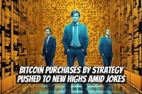 Bitcoin Purchases by Strategy Pushed to New Highs Amid Jokes