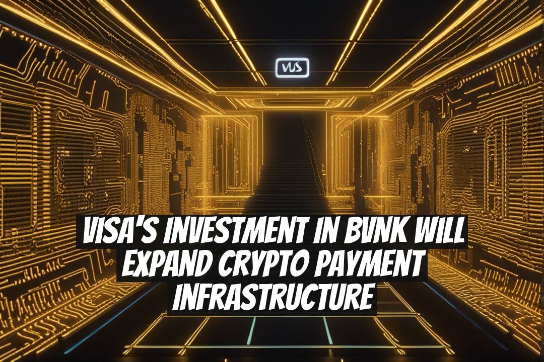 Visa's Investment in BVNK Will Expand Crypto Payment Infrastructure
