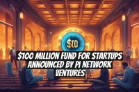 $100 Million Fund for Startups Announced by Pi Network Ventures