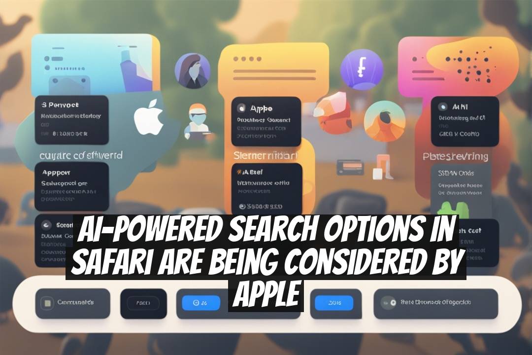AI-Powered Search Options in Safari Are Being Considered by Apple