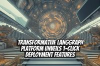 Transformative LangGraph Platform Unveils 1-Click Deployment Features