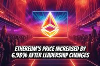Ethereum's Price Increased by 6.93% After Leadership Changes