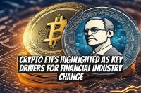 Crypto ETFs Highlighted as Key Drivers for Financial Industry Change