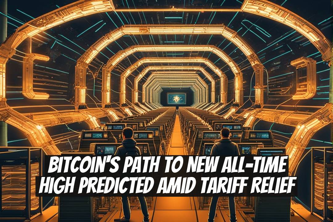Bitcoin's Path to New All-Time High Predicted Amid Tariff Relief