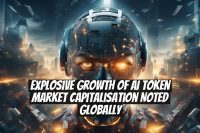 Explosive Growth of AI Token Market Capitalisation Noted Globally
