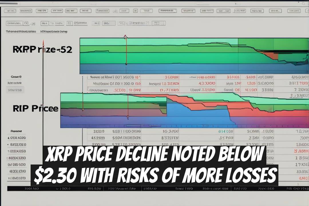 XRP Price Decline Noted Below $2.30 with Risks of More Losses