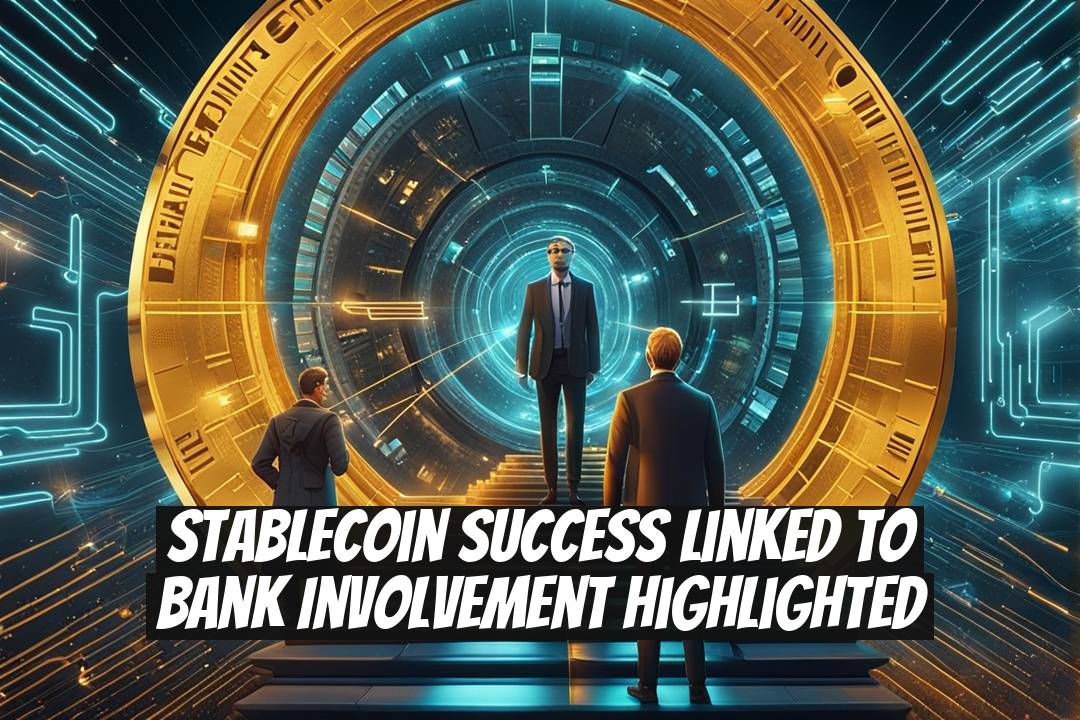 Stablecoin Success Linked to Bank Involvement Highlighted