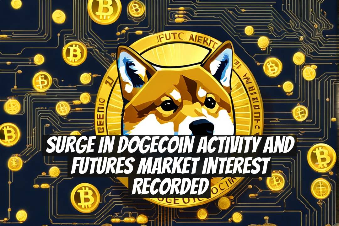 Surge in Dogecoin Activity and Futures Market Interest Recorded