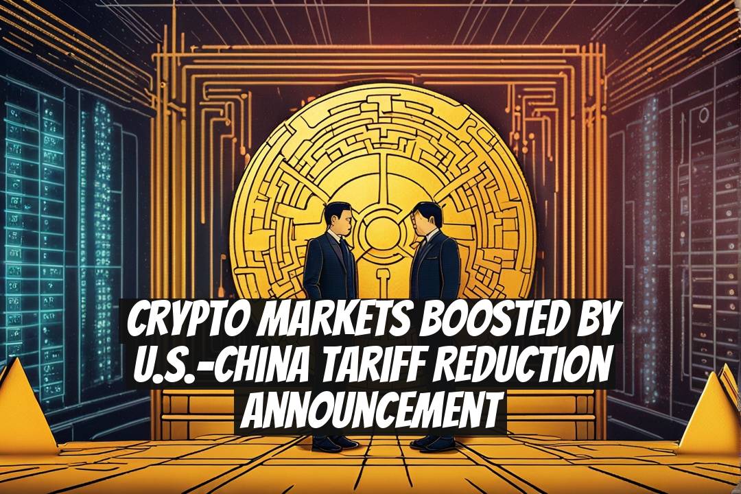 Crypto Markets Boosted by U.S.-China Tariff Reduction Announcement