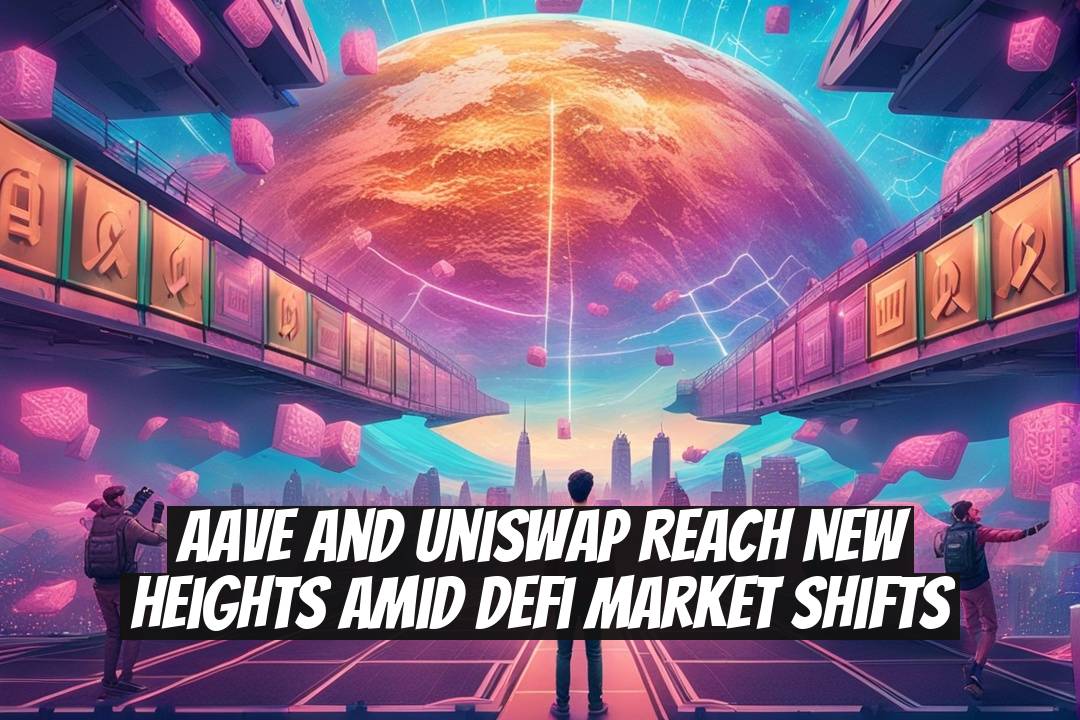 Aave and Uniswap Reach New Heights Amid DeFi Market Shifts