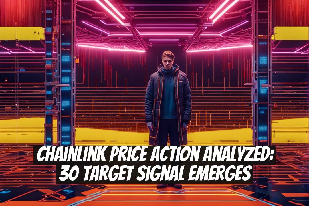 Chainlink Price Action Analyzed: 30 Target Signal Emerges