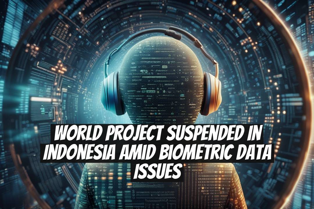 World Project Suspended in Indonesia Amid Biometric Data Issues