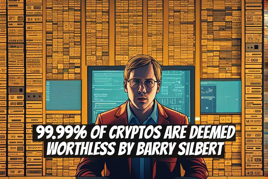 99.99% Of Cryptos Are Deemed Worthless By Barry Silbert