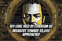 Key Level Held by Ethereum as Breakout Toward $3,000 Approached