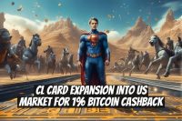 CL Card Expansion into US Market for 1% Bitcoin Cashback