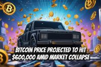 Bitcoin Price Projected to Hit $600,000 Amid Market Collapse