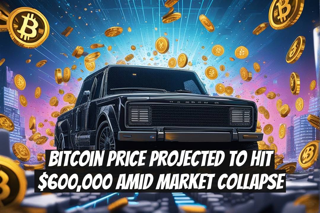 Bitcoin Price Projected to Hit $600,000 Amid Market Collapse