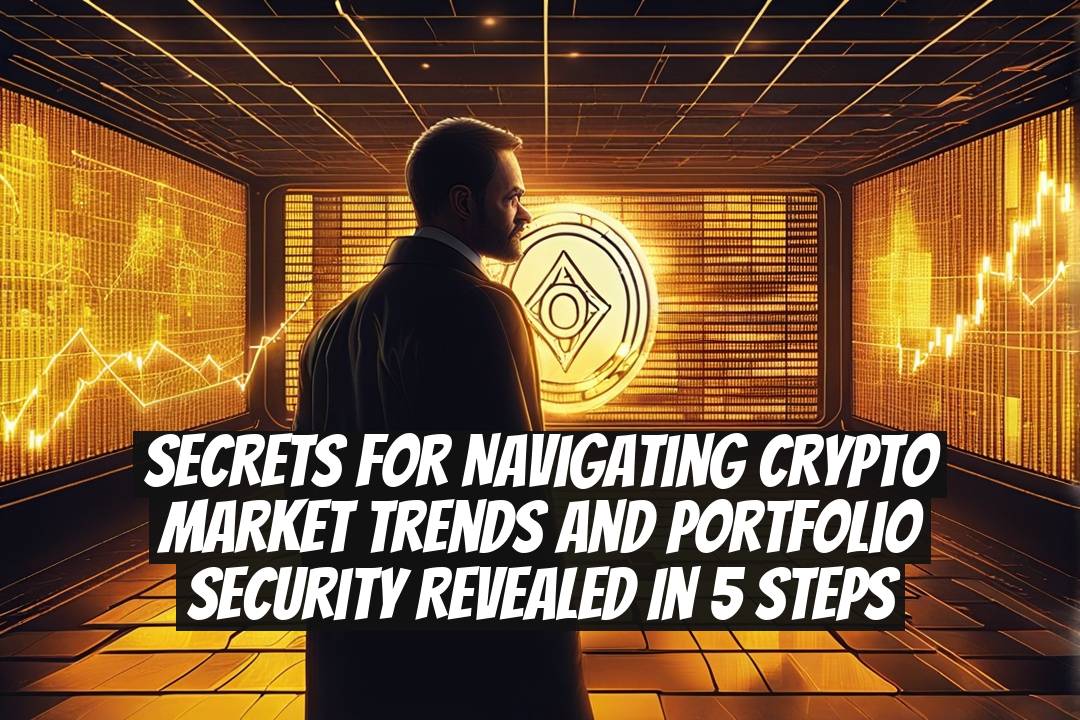 Secrets for Navigating Crypto Market Trends and Portfolio Security Revealed in 5 Steps