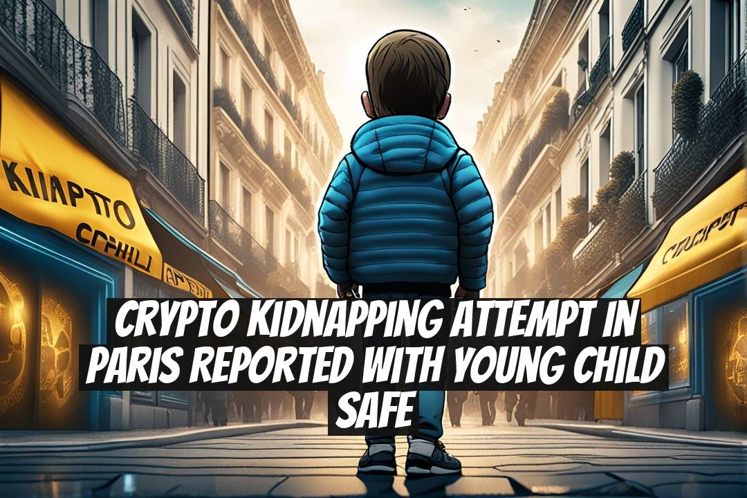 Crypto Kidnapping Attempt In Paris Reported With Young Child Safe