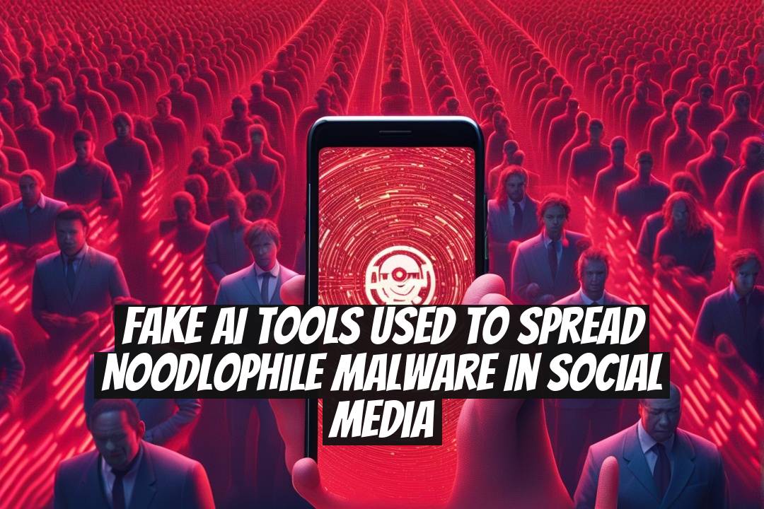 Fake AI Tools Used to Spread Noodlophile Malware in Social Media