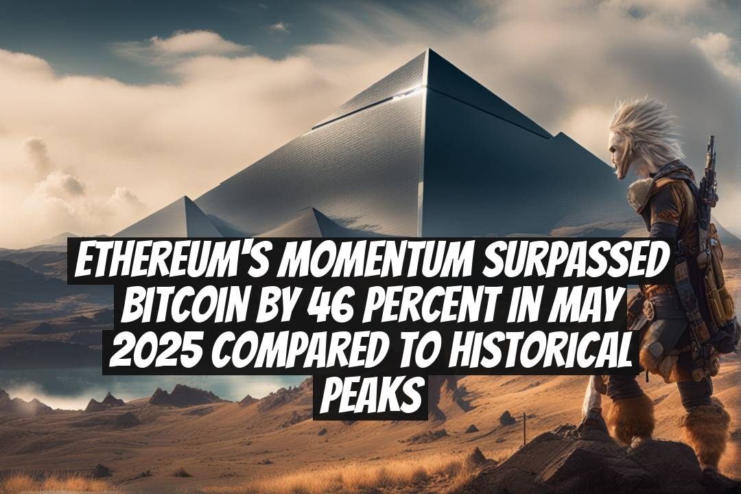 Ethereum's Momentum Surpassed Bitcoin by 46 Percent in May 2025 Compared to Historical Peaks