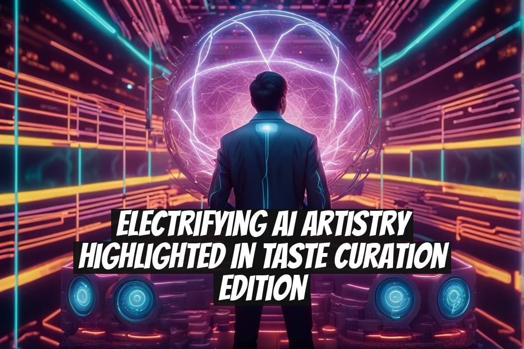 Electrifying AI Artistry Highlighted in TASTE Curation Edition