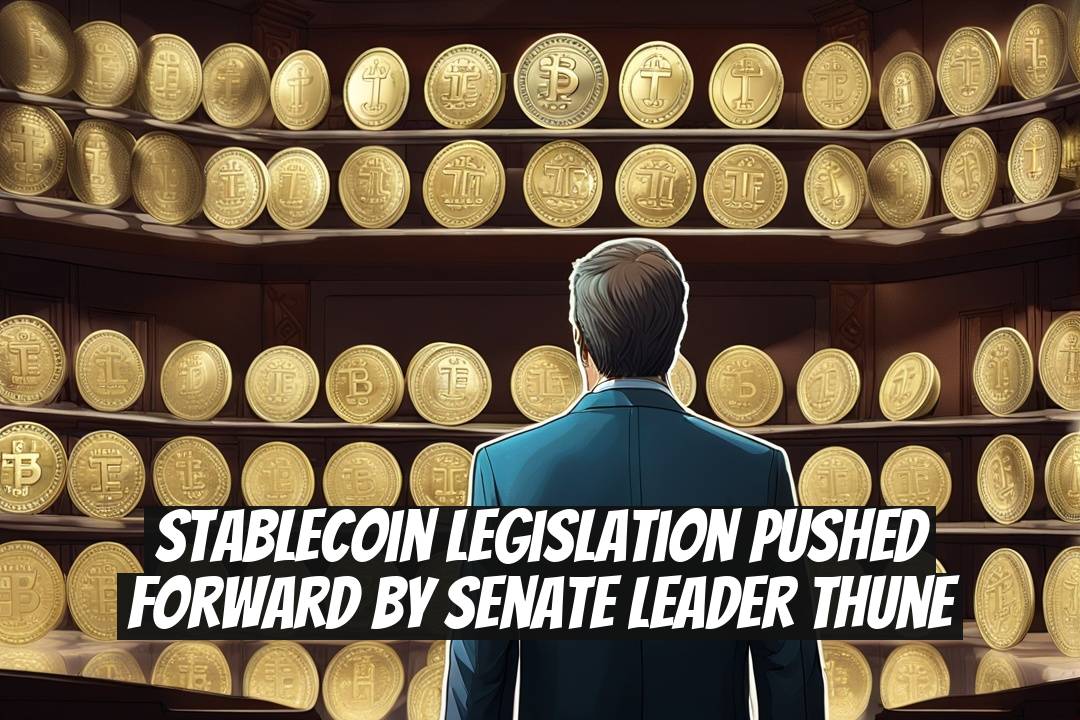 Stablecoin Legislation Pushed Forward by Senate Leader Thune