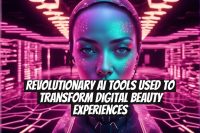 Revolutionary AI Tools Used to Transform Digital Beauty Experiences