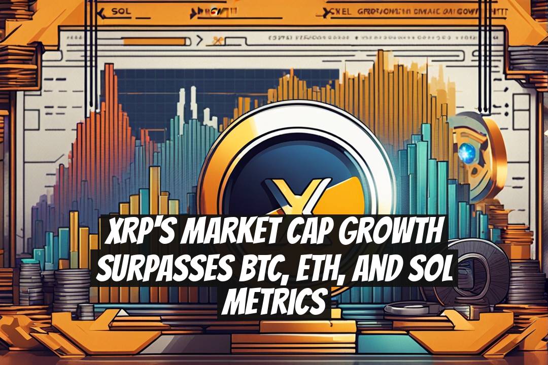 XRP's Market Cap Growth Surpasses BTC, ETH, and SOL Metrics