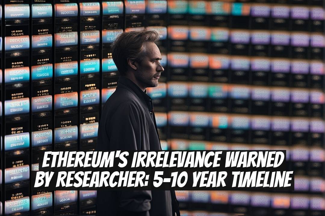 Ethereum's Irrelevance Warned by Researcher: 5-10 Year Timeline