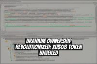 Uranium Ownership Revolutionized: xU308 Token Unveiled