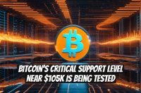 Bitcoin's Critical Support Level Near $105K Is Being Tested