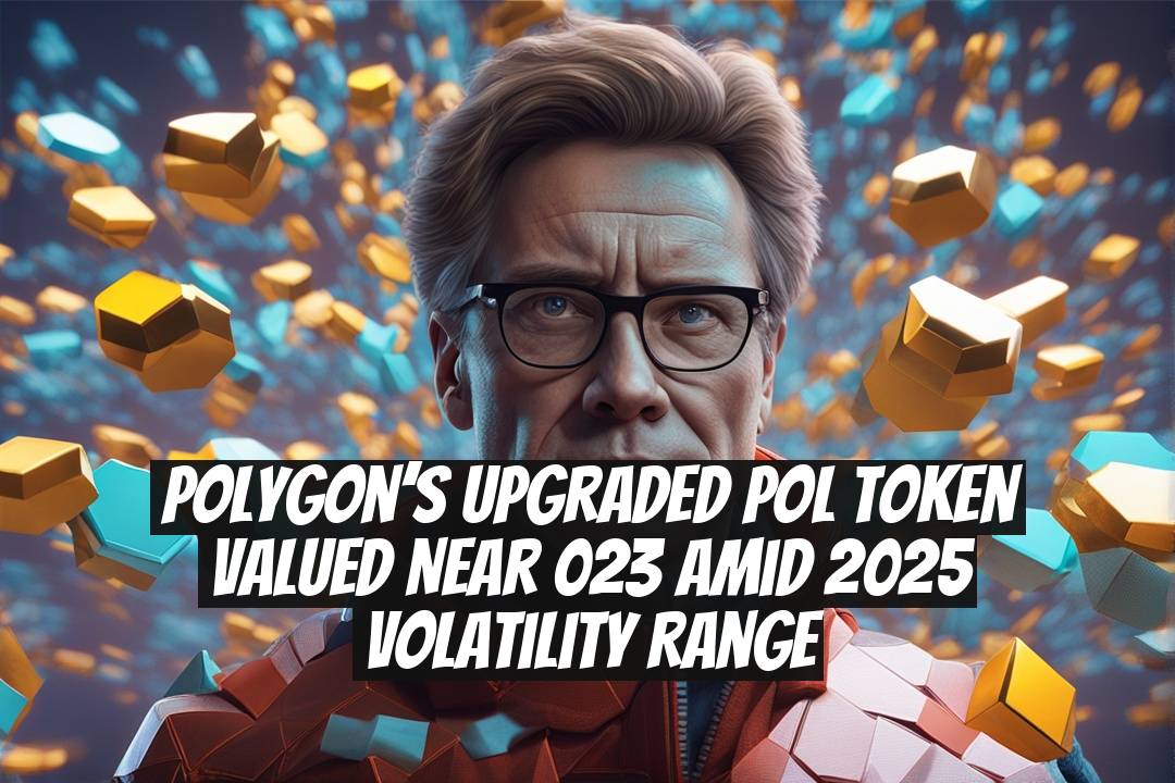 Polygon’s upgraded POL token valued near 023 amid 2025 volatility range