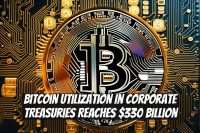 Bitcoin Utilization in Corporate Treasuries Reaches $330 Billion