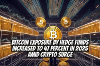 Bitcoin Exposure by Hedge Funds Increased to 47 Percent in 2025 Amid Crypto Surge