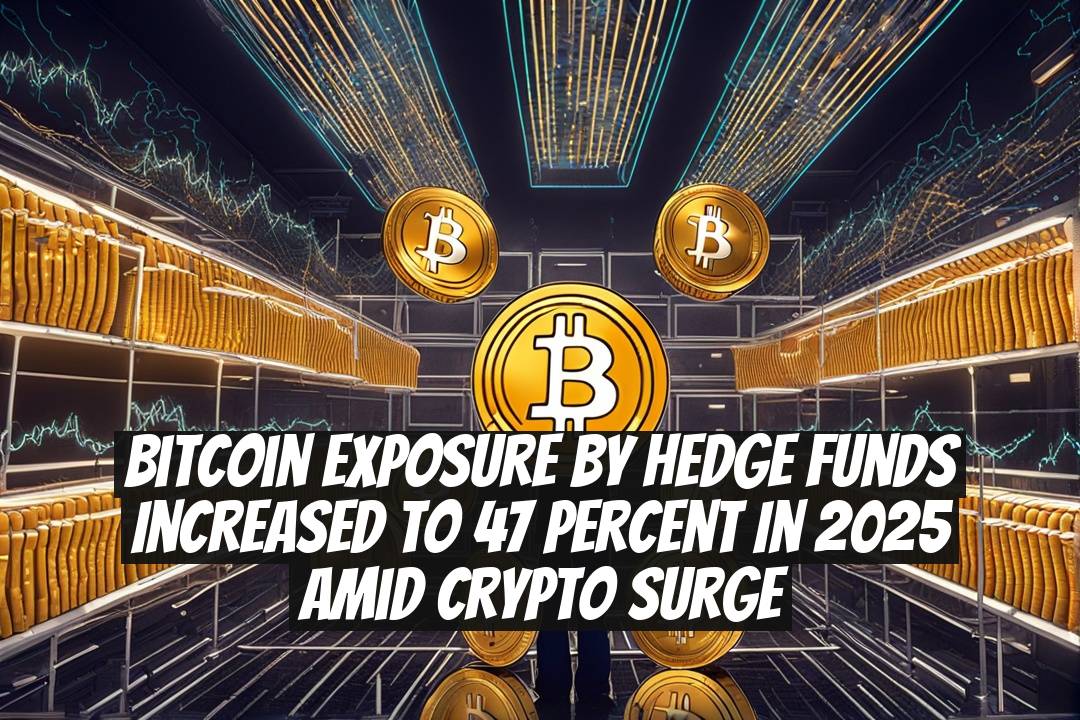 Bitcoin Exposure by Hedge Funds Increased to 47 Percent in 2025 Amid Crypto Surge