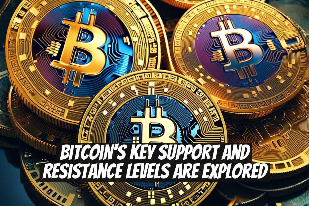 Bitcoin's Key Support and Resistance Levels Are Explored