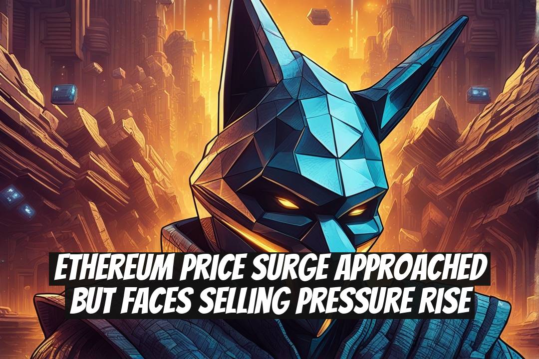 Ethereum Price Surge Approached but Faces Selling Pressure Rise