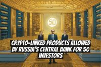 Crypto-Linked Products Allowed by Russia's Central Bank for 50 Investors