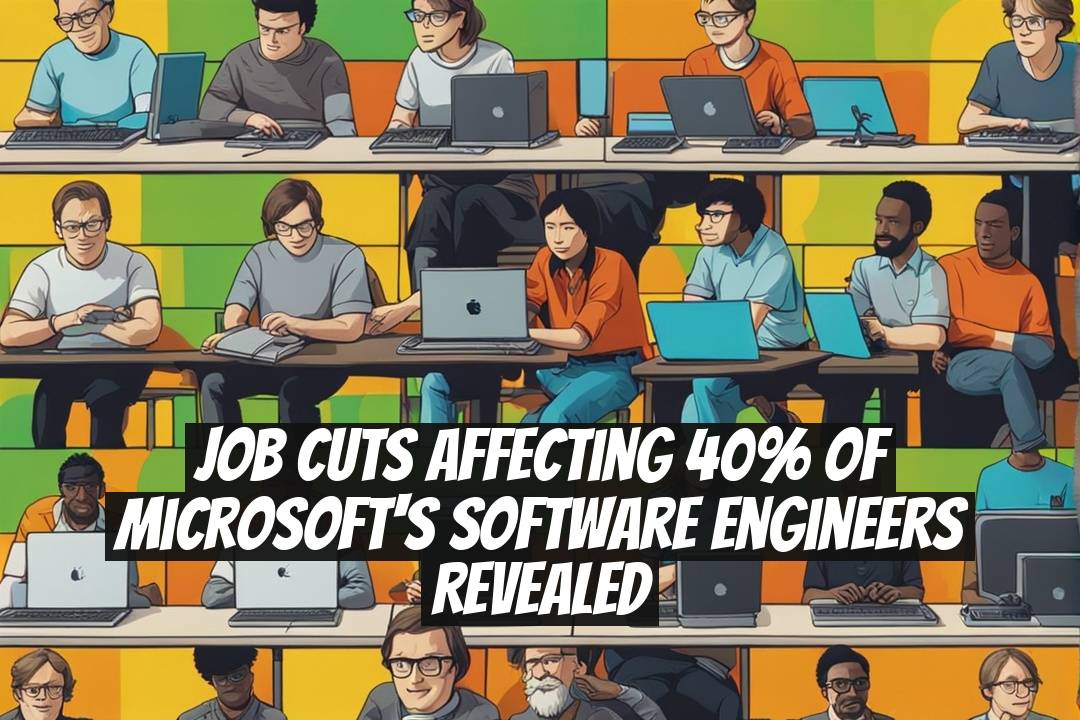 Job Cuts Affecting 40% of Microsoft's Software Engineers Revealed