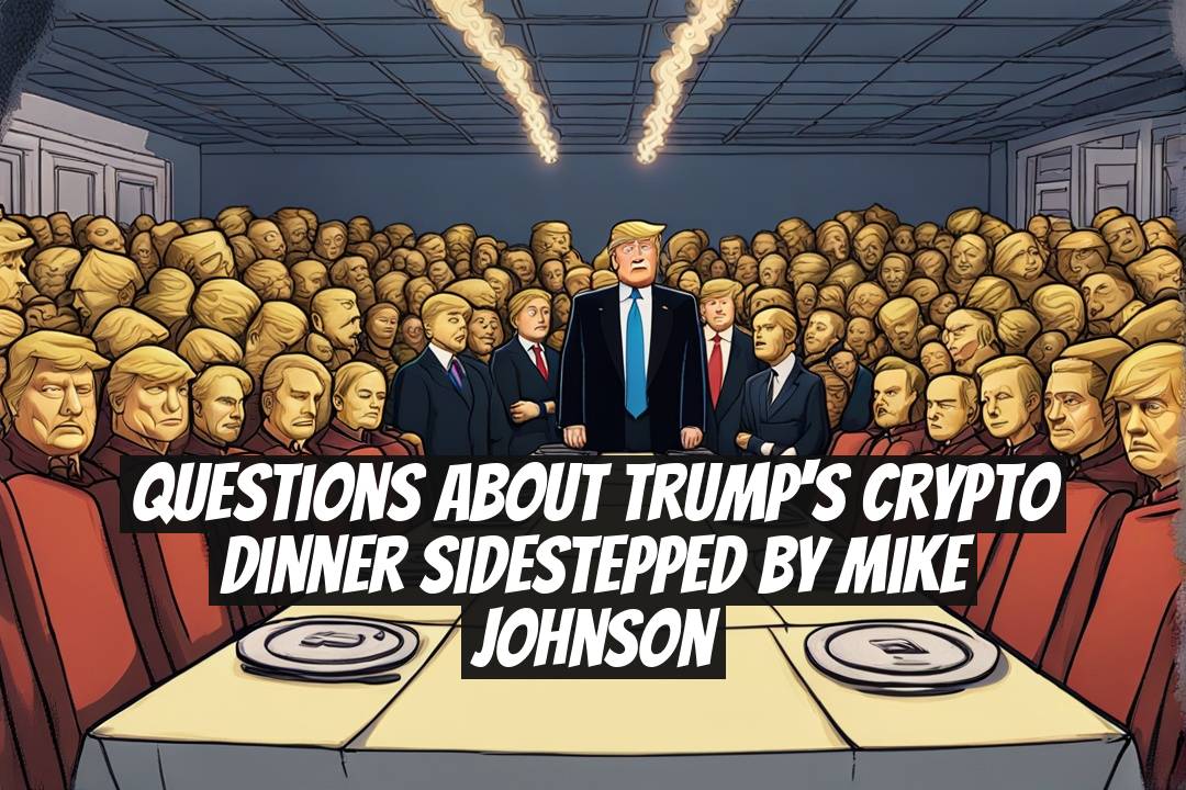 Questions About Trump's Crypto Dinner Sidestepped by Mike Johnson