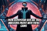Tron Ecosystem Sees All TRX Investors Profit with 115% Gains