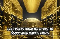 Gold Prices Predicted to Rise to $5000 Amid Market Chaos